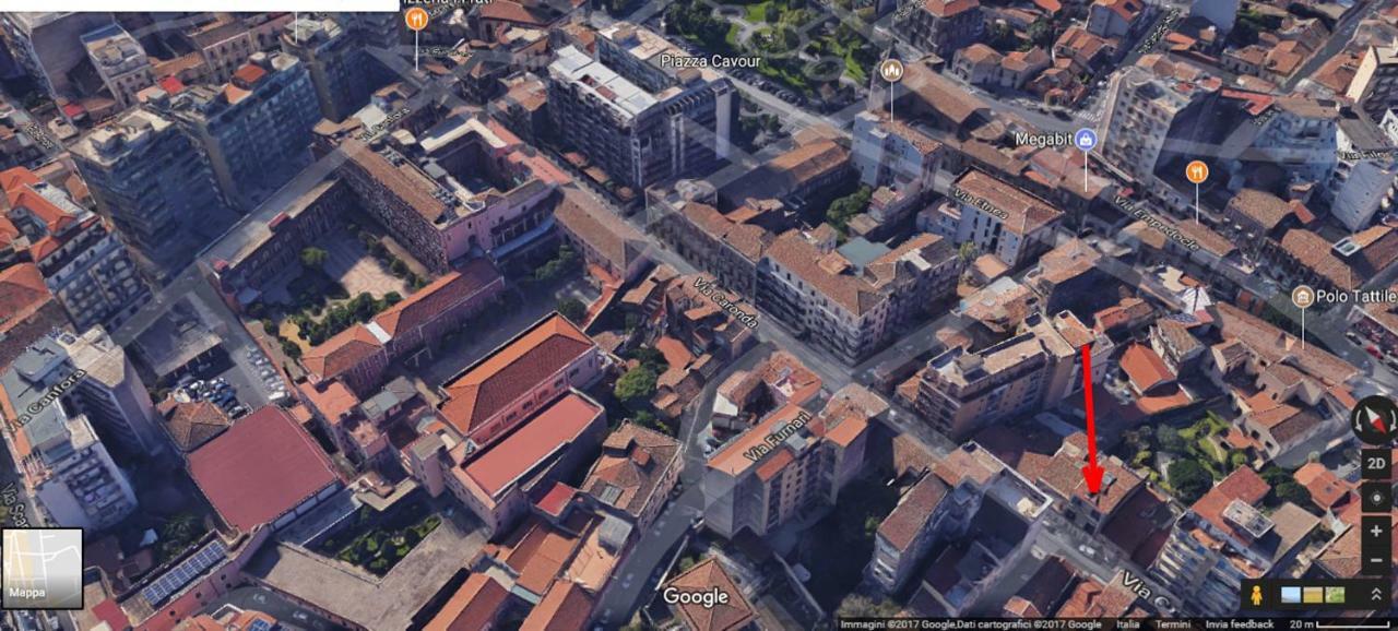 Casa Giuffrida Βίλα Κατάνια Εξωτερικό φωτογραφία